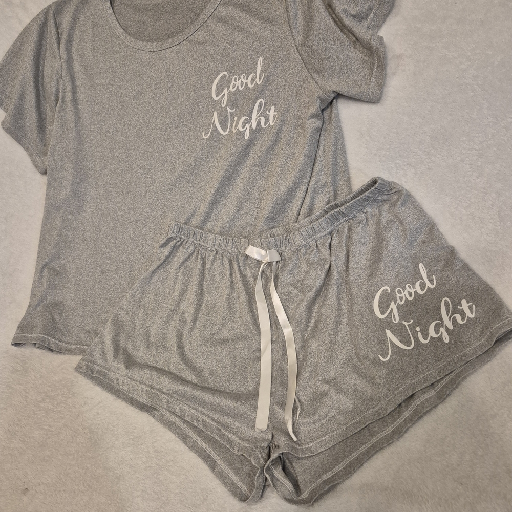 Gray Women's Sleepwear Set